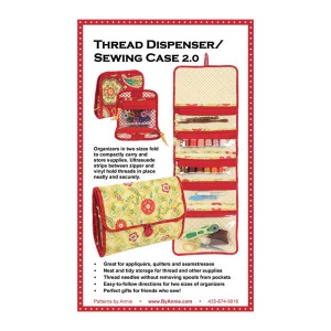 By Annie Thread dispenser/Sewing case II bag pattern