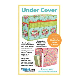 By Annie Under Cover sewing machine cover pattern