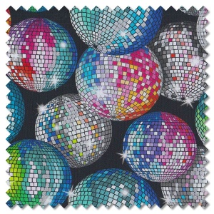 Disco! - multi disco balls (per 1/4 metre)