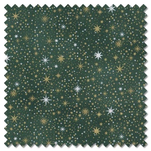 Enchanted Christmas - celestial green (per 1/4 metre)