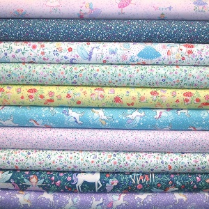 Makower Fairy Dust 10 fat quarter pack