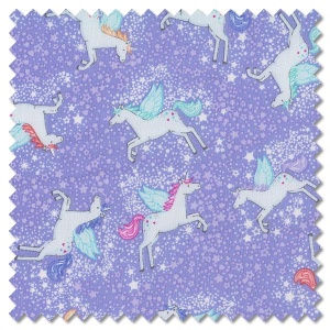 Fairy Dust - unicorn lilac (per 1/4 metre)