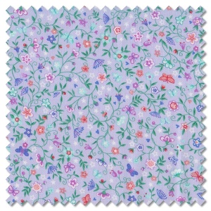 Fairy Dust - flower trail lilac (per 1/4 metre)