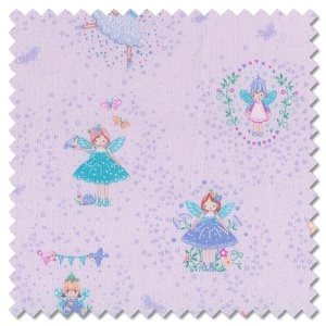 Fairy Dust - friends pink (per 1/4 metre)