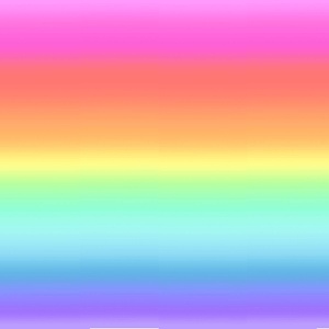 Fairy Dust - rainbow ombre (per 1/4 metre)