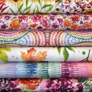 Moda Floribunda 6 fat quarter pack