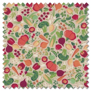 Fun on the Farm - market cream (per 1/4 metre)