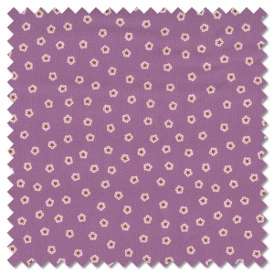 Isabella - bramley floral on blackberry (per 1/4 metre)