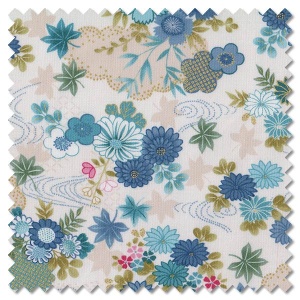 Kasumi - harmony cream (per 1/4 metre)