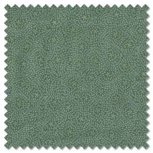 Kasumi - kiku green (per 1/4 metre)