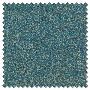 Kasumi - gilt teal (per 1/4 metre)