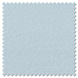 The Pressed Flowers - pressed posy light teal (per 1/4 metre)