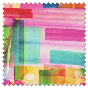 Playgrounds - washi plaid rainbow (per 1/4 metre)