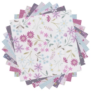 Lewis & Irene The Pressed Flowers 30 charm pack