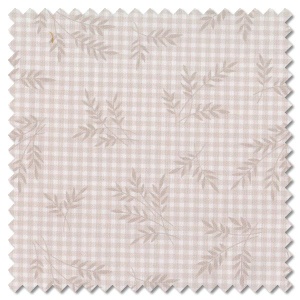 Plain and Simple - wheat gingham ivory (per 1/4 metre)