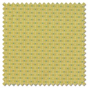 Plain and Simple - tic tac toe lime (per 1/4 metre)