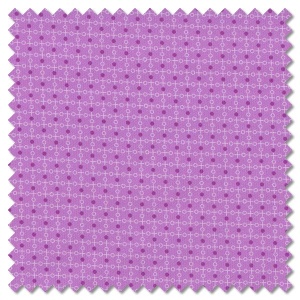 Plain and Simple - tic tac toe raspberry (per 1/4 metre)