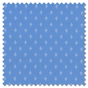 Plain and Simple - flower pin bluebell (per 1/4 metre)