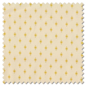 Plain and Simple - flower pin sunshine (per 1/4 metre)