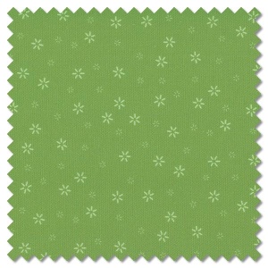 Plain and Simple - blossoms verdant (per 1/4 metre)