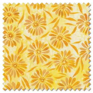 Sunshine & Blue Skies - brightly beaming sunshine (per 1/4 metre)