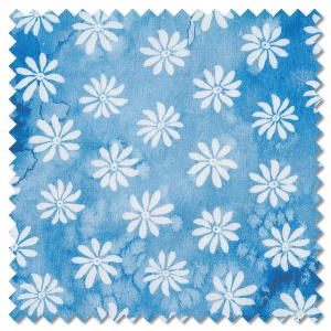 Sunshine & Blue Skies - flower shower bluebell (per 1/4 metre)