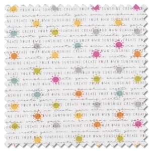 Shine - sunshine cloud (per 1/4 metre)