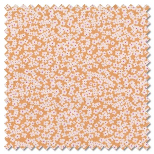 Shine - bloom orangesicle (per 1/4 metre)