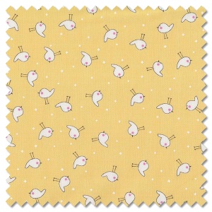 Shine - little birdie sun (per 1/4 metre)