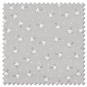 Shine - little birdie stormy (per 1/4 metre)