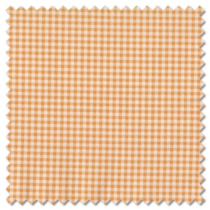 Shine - gingham orangesicle (per 1/4 metre)