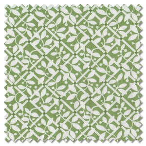 Shoreline - lattice green (per 1/4 metre)