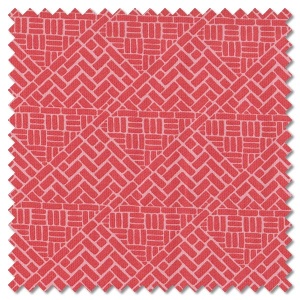 Tango - mosaic tangerine (per 1/4 metre)