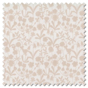 Tiny Tonals - wildflowers cream on cream (per 1/4 metre)