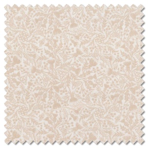 Tiny Tonals - celtic knot & thistle cream on cream (per 1/4 metre)