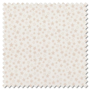 Tiny Tonals - tiny stars cream on cream (per 1/4 metre)