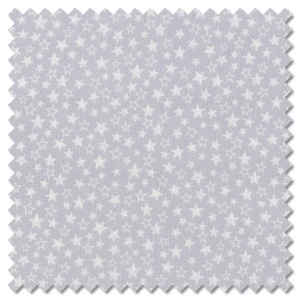 Tiny Tonals - tiny stars grey on grey (per 1/4 metre)