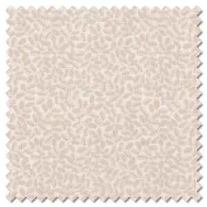 Tiny Tonals - tiny leaves cream on cream (per 1/4 metre)