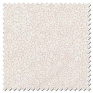 Tiny Tonals - vines cream on cream (per 1/4 metre)