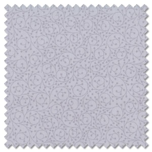 Tiny Tonals - vines grey on grey (per 1/4 metre)