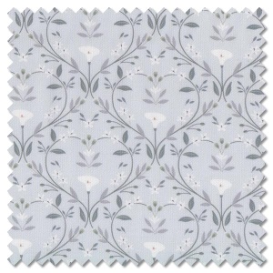 The Water Gardens - serenity light blue (per 1/4 metre)