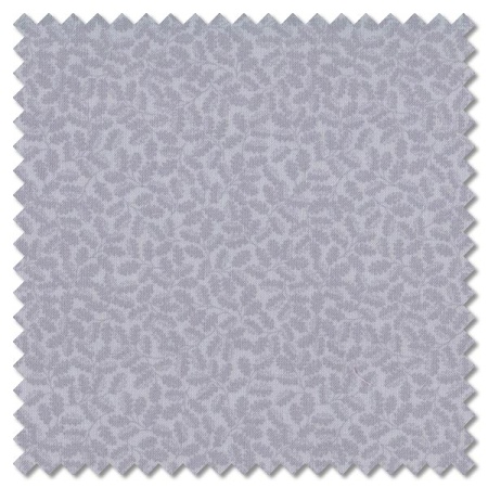 Tiny Tonals - tiny leaves grey on grey (per 1/4 metre)