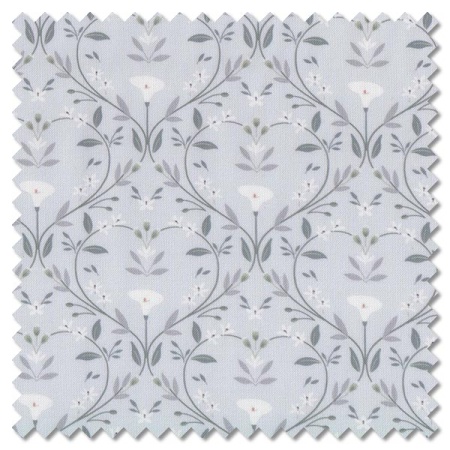 The Water Gardens - serenity light blue (per 1/4 metre)