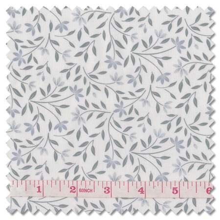 The Water Gardens - wild harmony cream (per 1/4 metre)